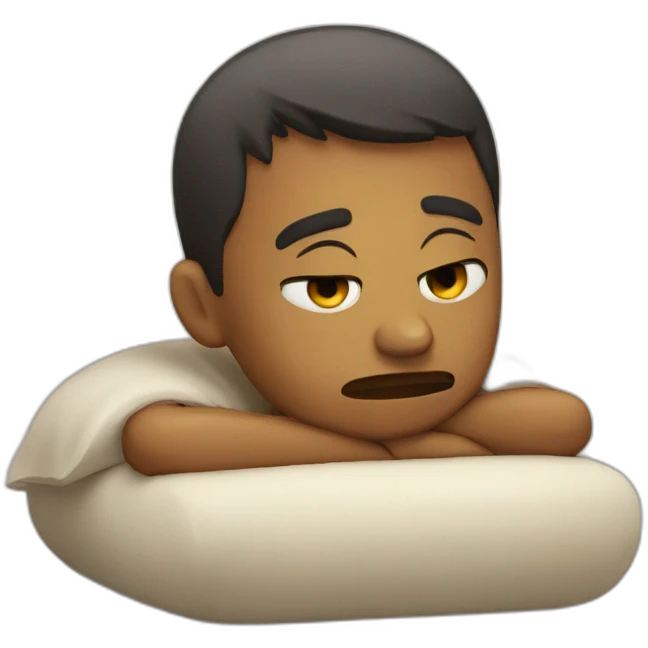 Tired emoji