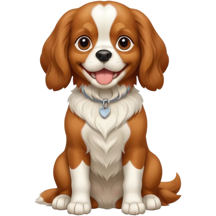 Cavalier King Charles Spaniel dog Preliminary Acceptance Inspection emoji