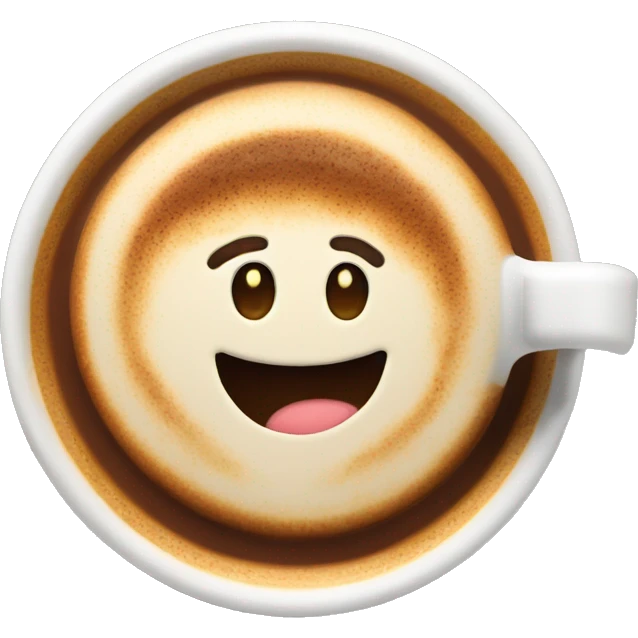 Cappuccino  emoji