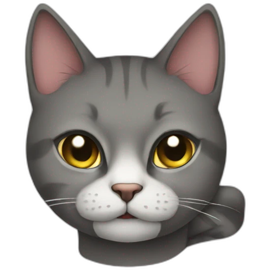 submissive cat emoji