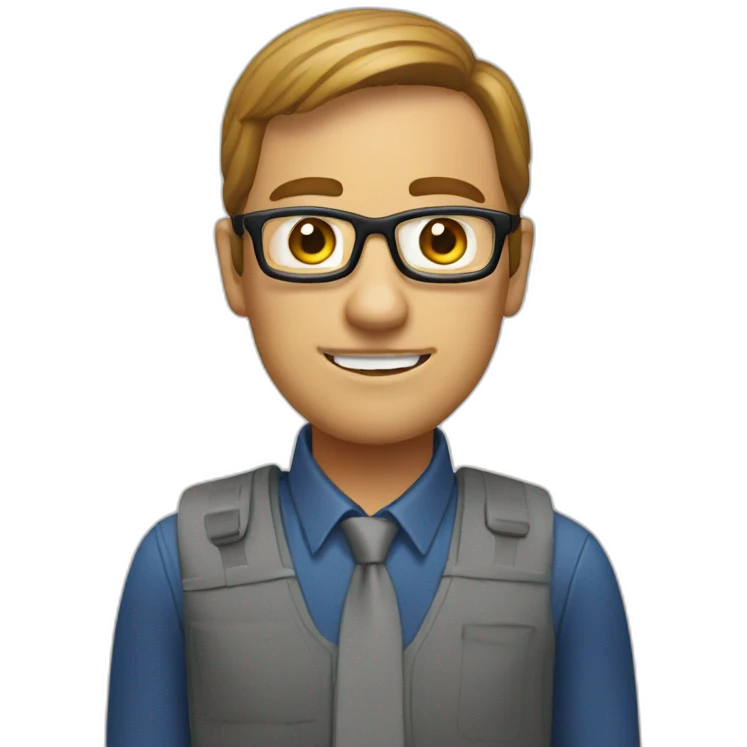 outlook nerd emoji