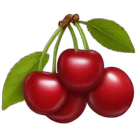 cherries emoji