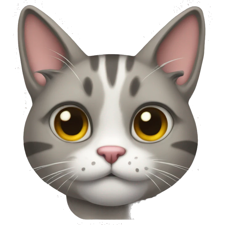 Gato com asas emoji