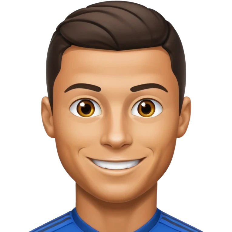 Cristiano Ronaldo football emojis emoji