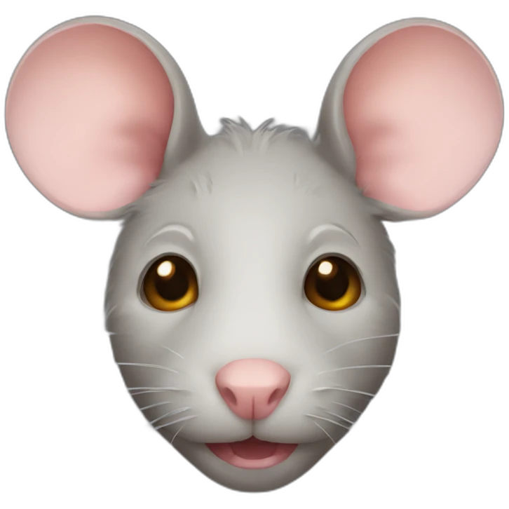 rat with human features emoji
