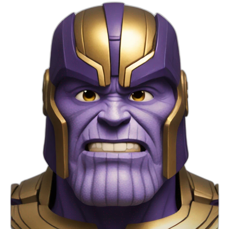 Thanos emoji