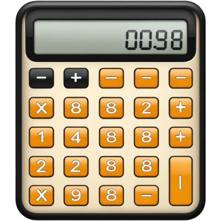 calculator digital  emoji