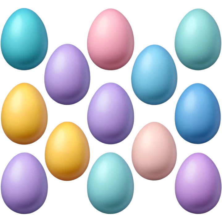 easter eggs emoji