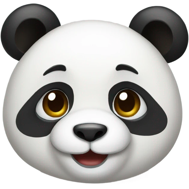 Love panda emoji