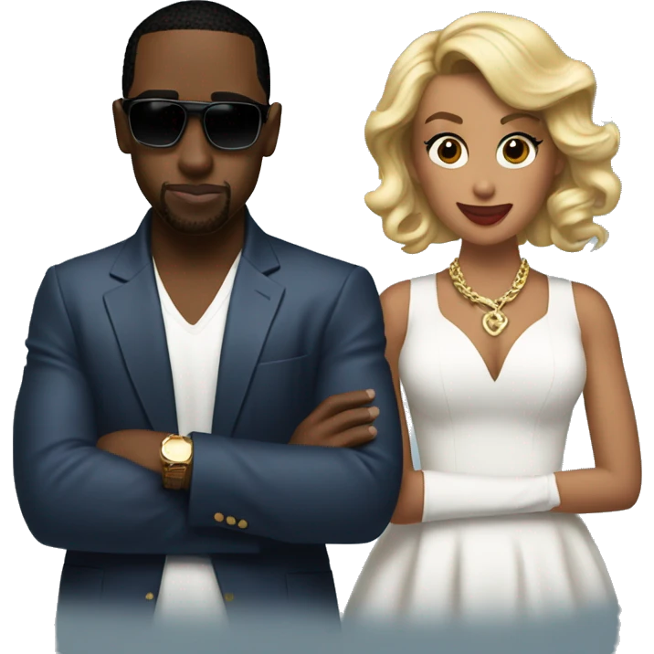 taylr and p.diddy emoji