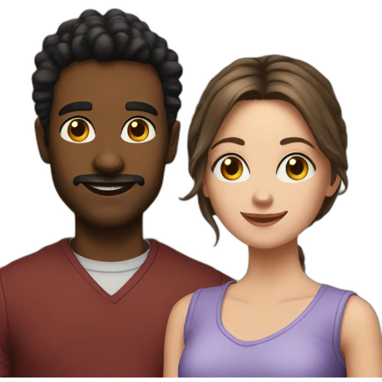 spenny and caitlin emoji