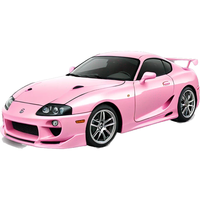 Light pink Supra emoji
