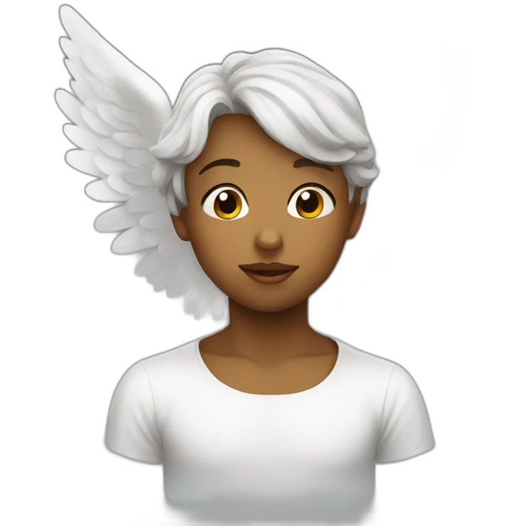 angel kiss emoji