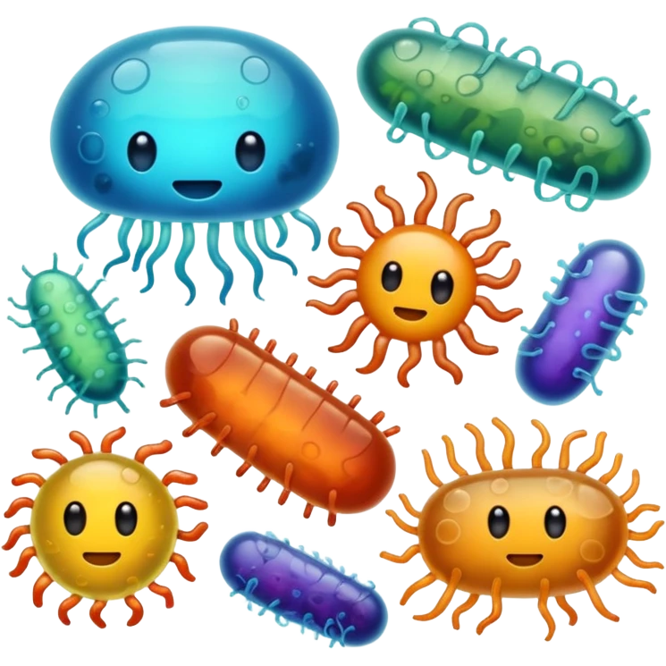 Bacteria emoji