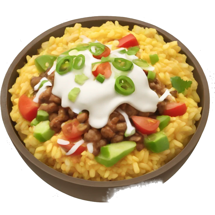 Burrito bowl emoji