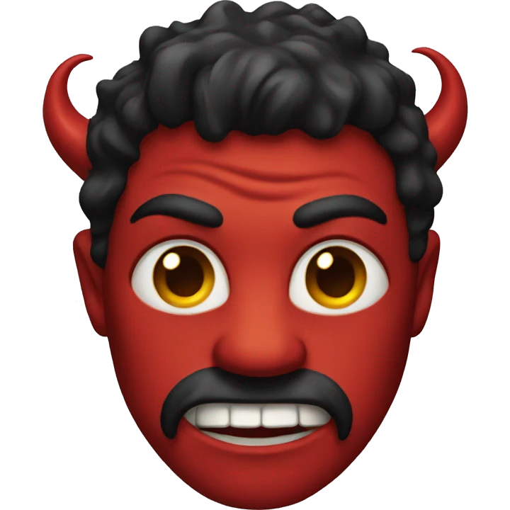 Devil emoji
