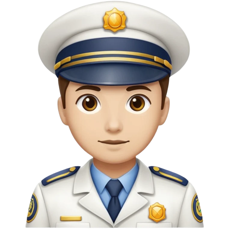 train platform staff emoji