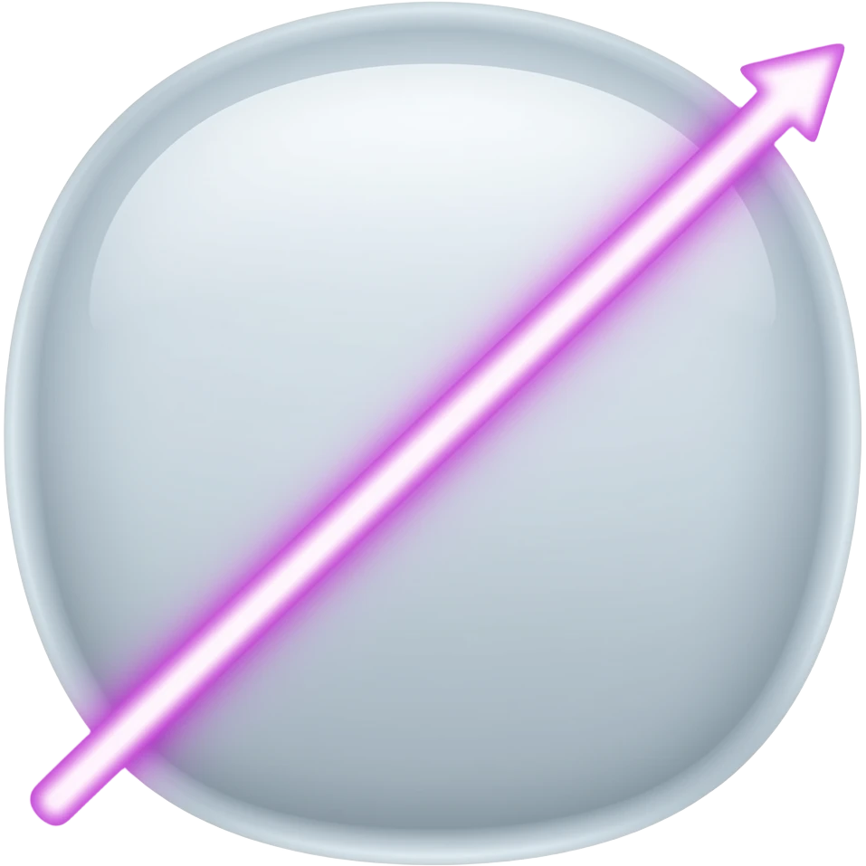 laser beam arrow for presentation emoji