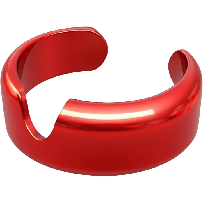 red circle ring emoji