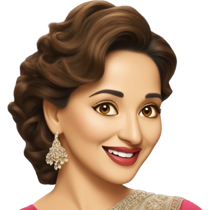Madhuri Dixit emoji