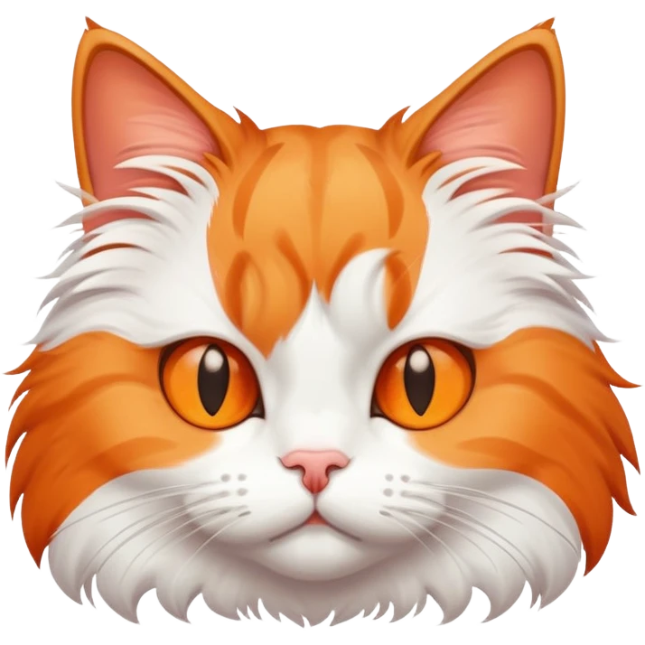 tired cat emoji