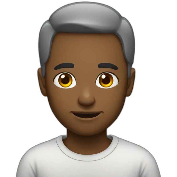 Poverty emoji