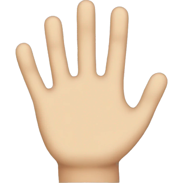 thing hand emoji