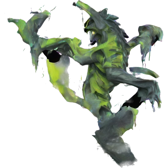 .Zombie_ Vaporwave black holographic oilslick zombie unicorn yellow caution tape emoji
