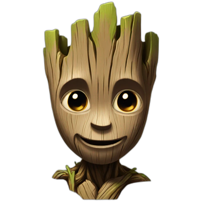 Groot emoji