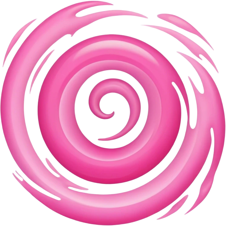Pink heat  emoji