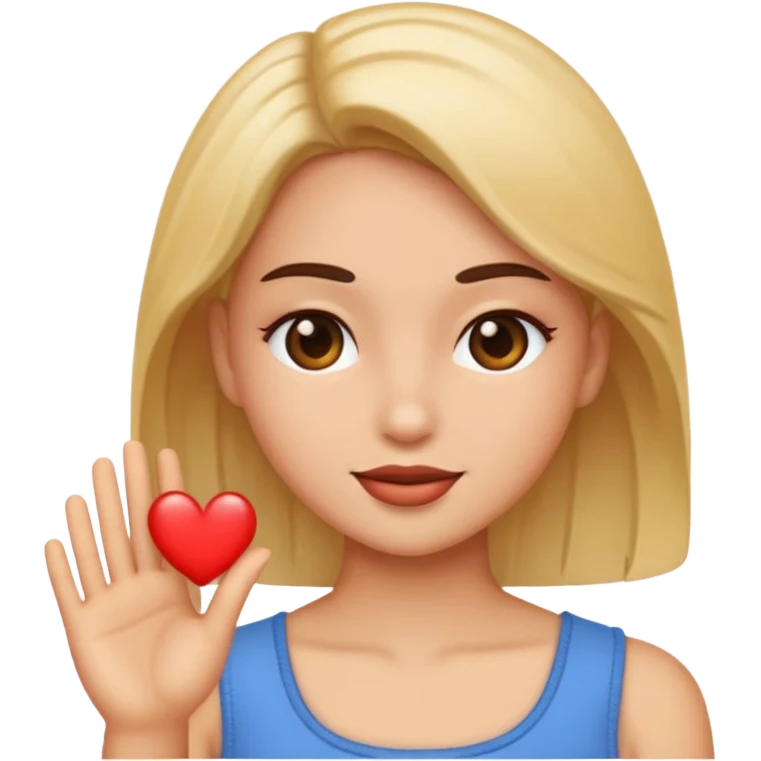 Flirt switch turned on emoji