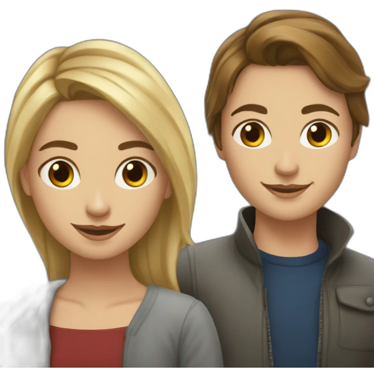 Clémence grocq et moi emoji