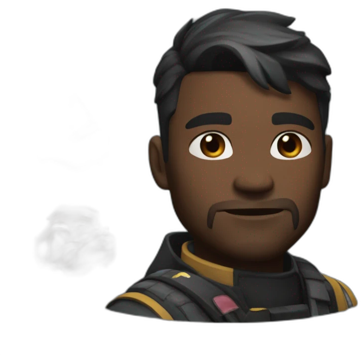 The new character is unique with valorant emoji