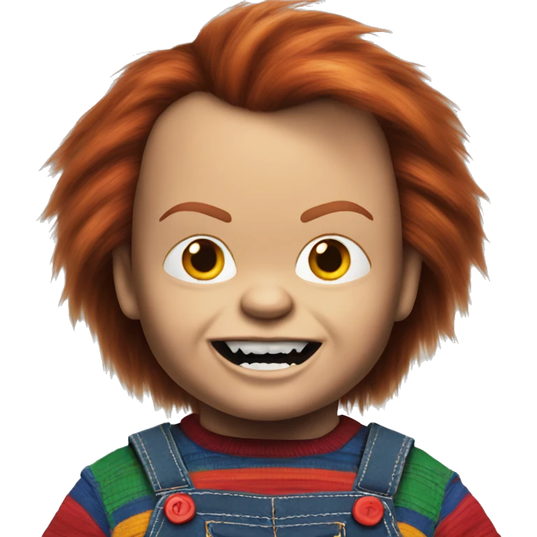 Chucky  emoji