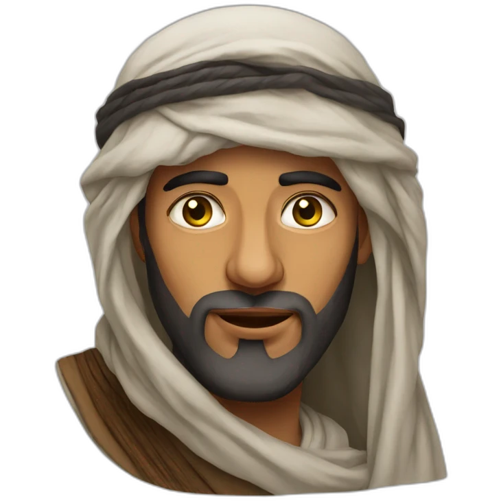 bedouin emoji