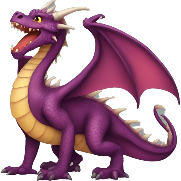 dragon emoji