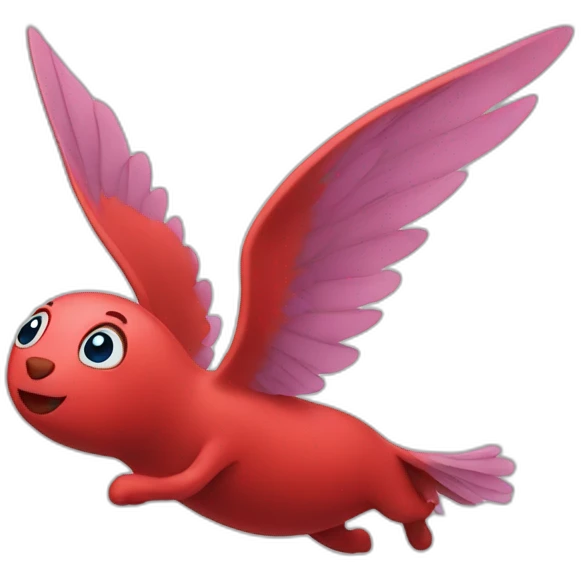 flying heart emoji