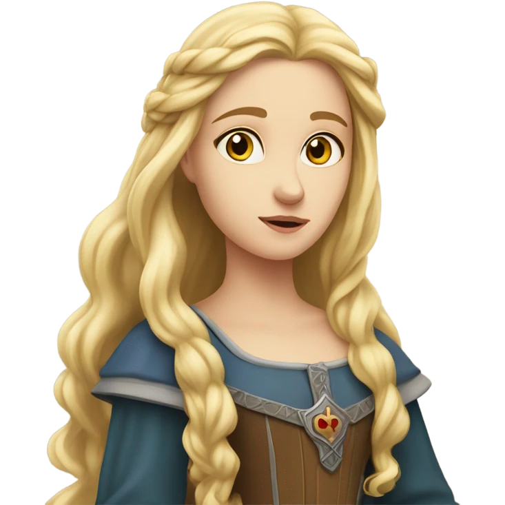 Rapunzel  emoji