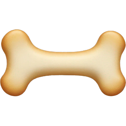 Dog Bone  emoji