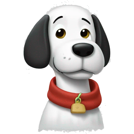 Snoopy  emoji