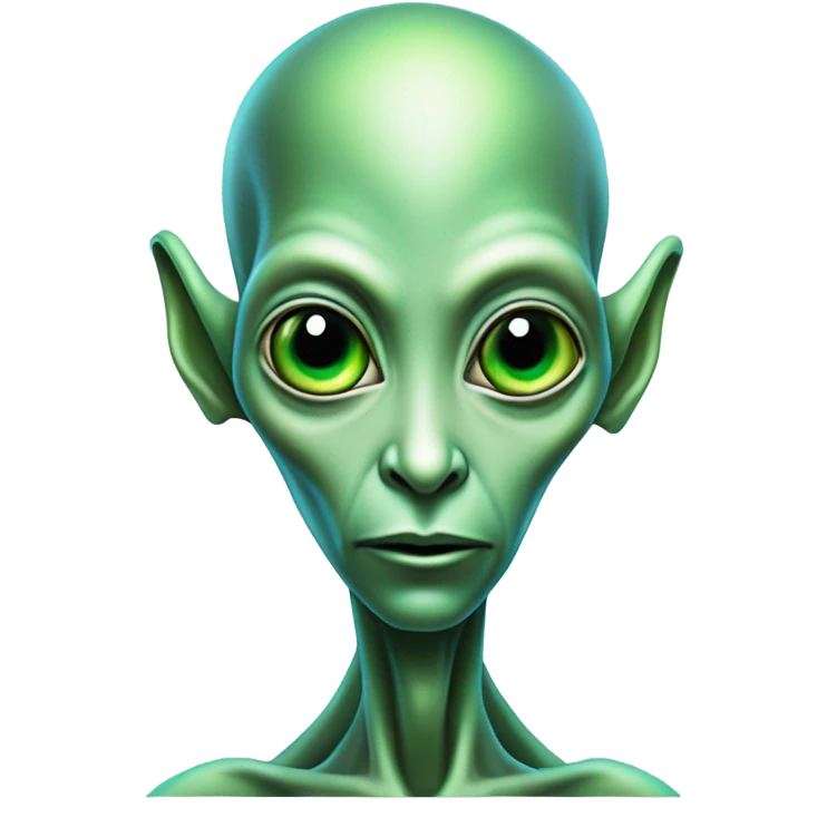 Alien emoji