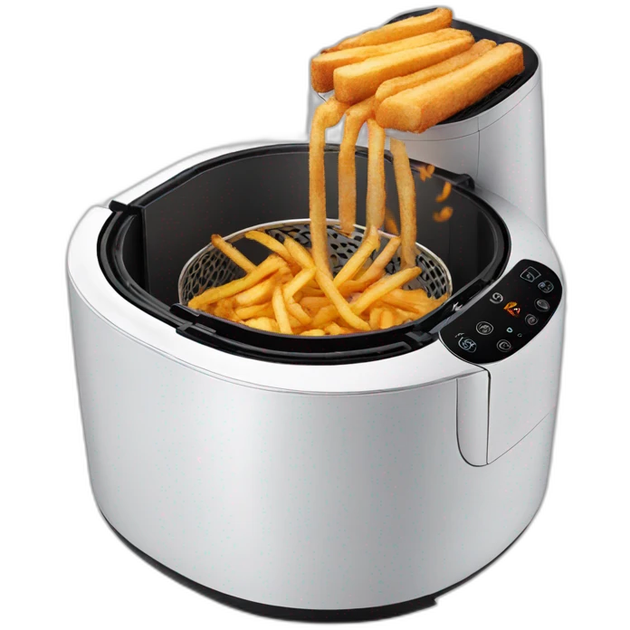 Air fryer emoji
