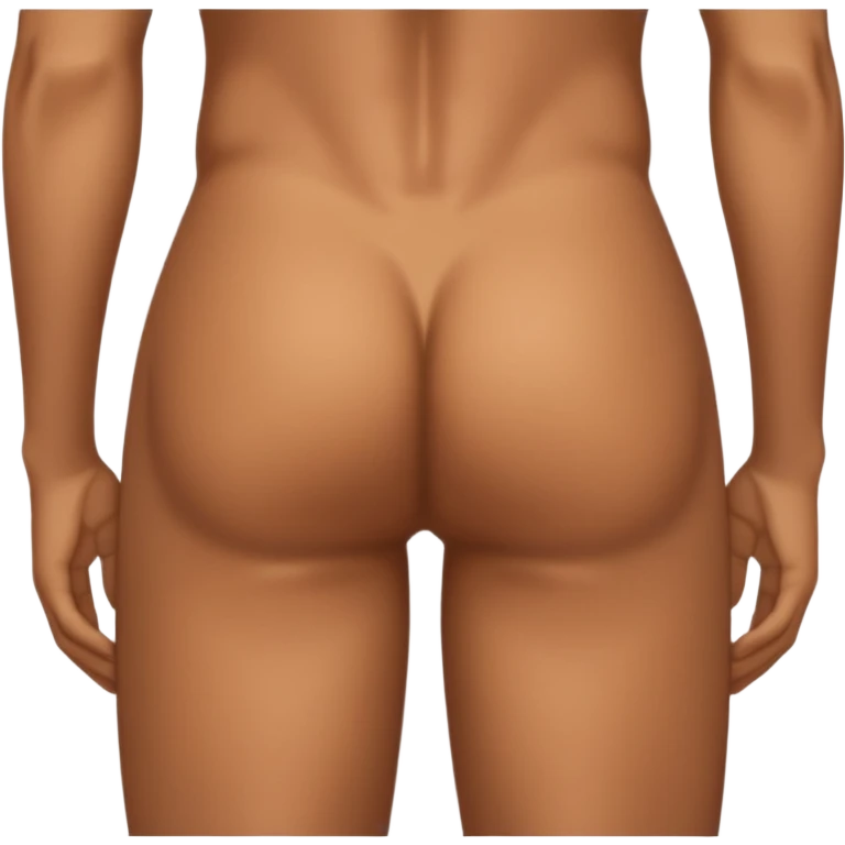 undresses ass emoji