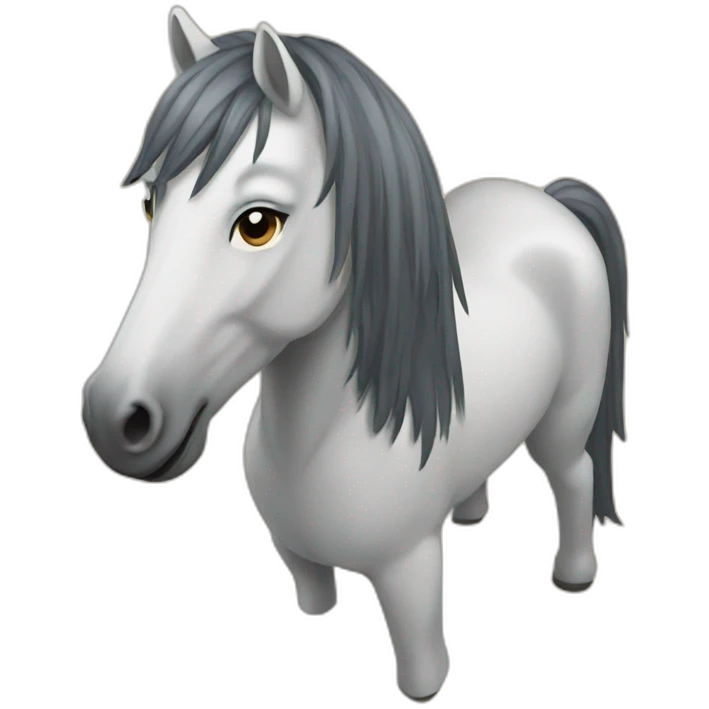 Cheval emoji
