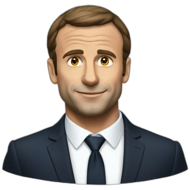 Macron  emoji