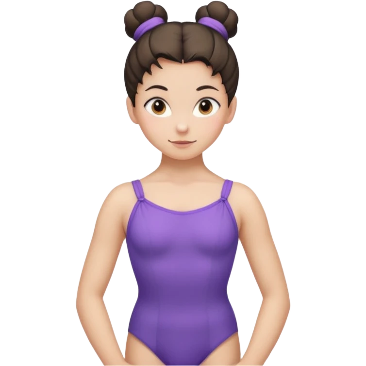Blue Suit – CalmPurple Suit – Confident
 Girl in violet leotard, subtle smirk, focused gaze, bun tightly tied.

















































 emoji