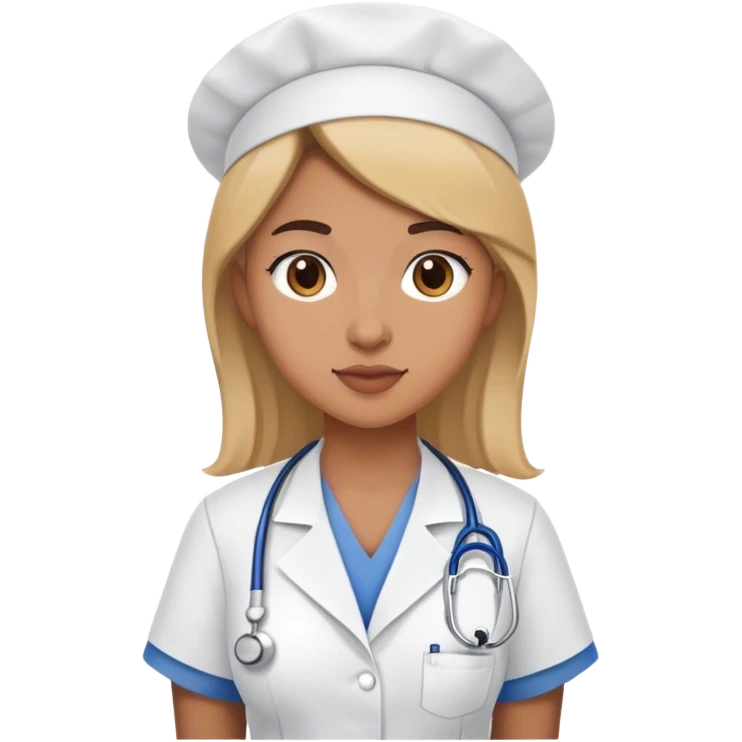 Nursing student emoji
