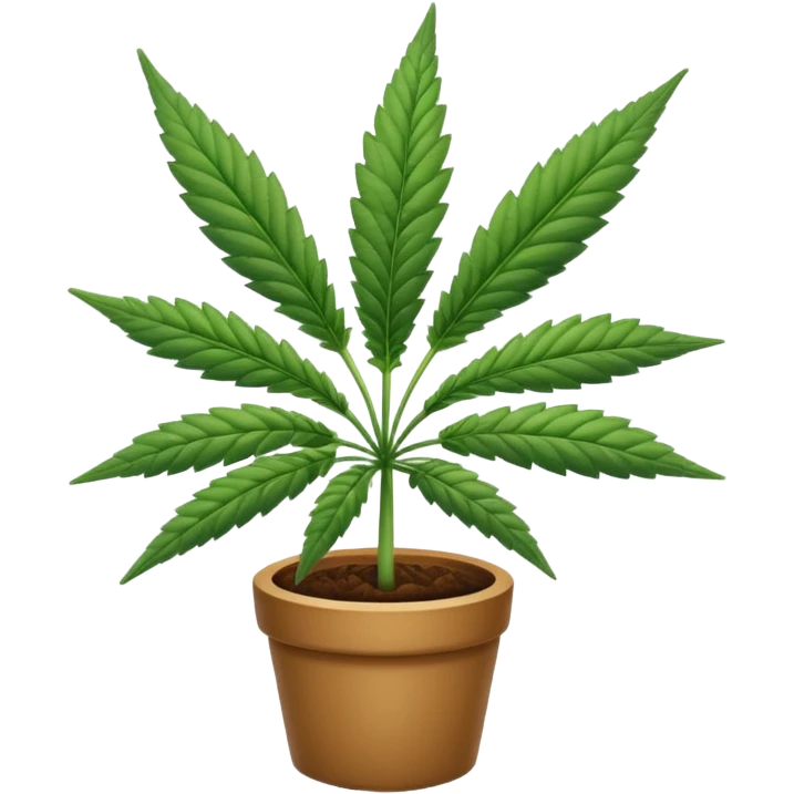 Weed emoji