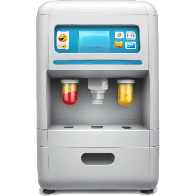 Pyxis med dispense machine emoji