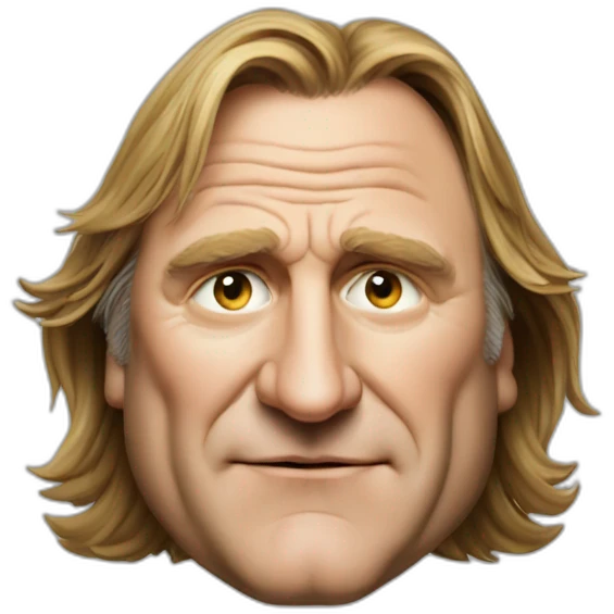 Gerard depardieu emoji